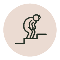 Icono falta de aire
