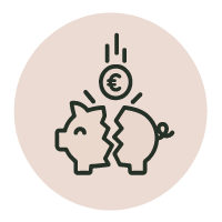 Icono gasto económico